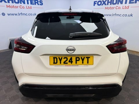 Nissan Juke 1.6 N-connecta DY24PYT White #5