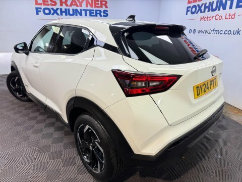 Nissan Juke 1.6 N-connecta DY24PYT White #6