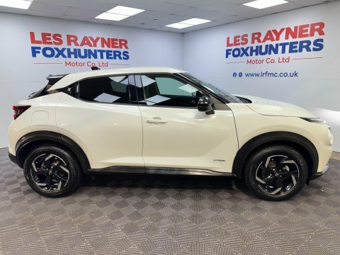 Nissan Juke 1.6 N-connecta DY24PYT White #2