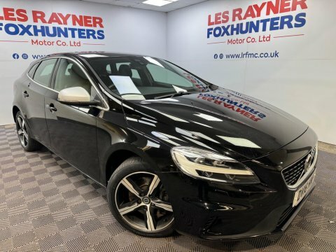 Volvo V40 1.5 T2 R-design Black