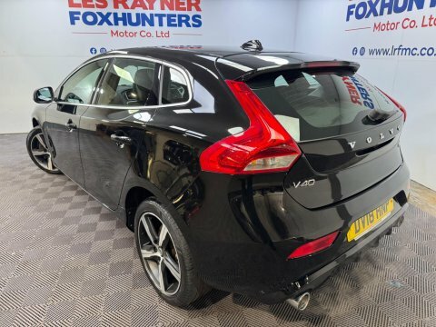 Volvo V40 1.5 T2 R-design DV18HNP Black #3