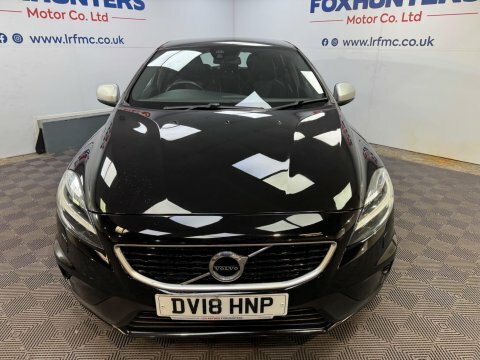 Volvo V40 1.5 T2 R-design DV18HNP Black #6