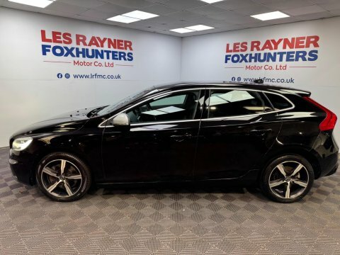 Volvo V40 1.5 T2 R-design DV18HNP Black #5