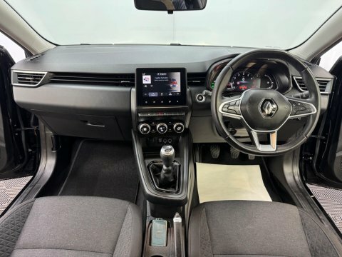 Renault Clio 1.0 Tce Evolution ML23OBP Black #4