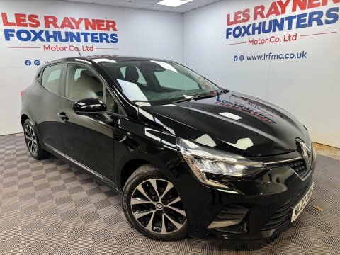 Renault Clio 1.0 Tce Evolution Black