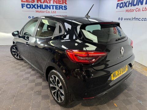 Renault Clio 1.0 Tce Evolution ML23OBP Black #3