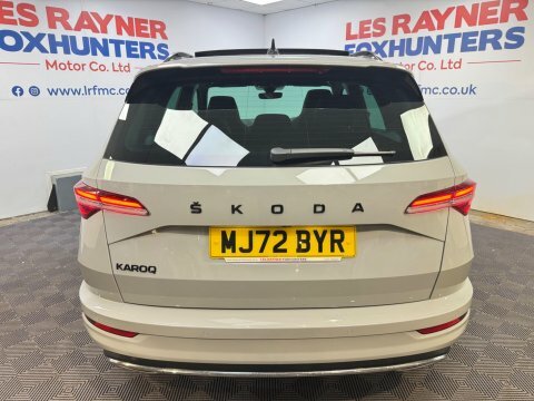Skoda Karoq 1.5 Tsi Act MJ72BYR Grey #6