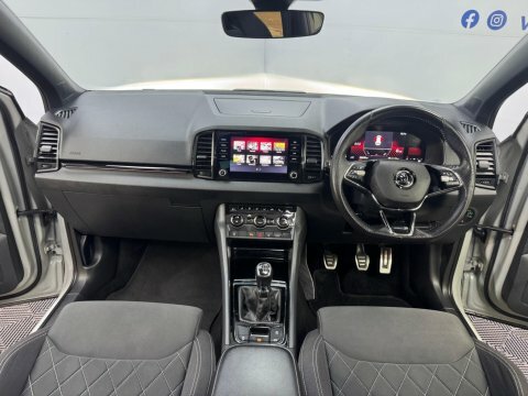 Skoda Karoq 1.5 Tsi Act MJ72BYR Grey #4