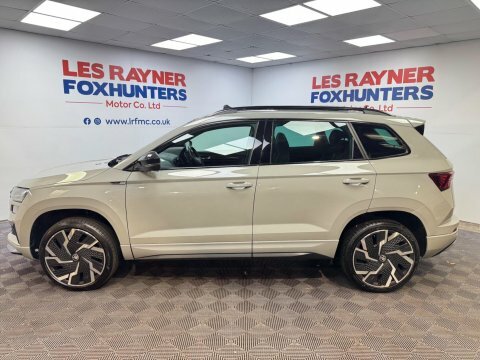 Skoda Karoq 1.5 Tsi Act MJ72BYR Grey #5
