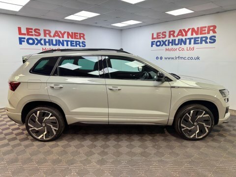 Skoda Karoq 1.5 Tsi Act MJ72BYR Grey #2