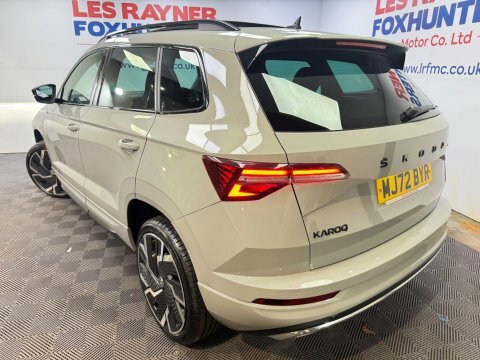Skoda Karoq 1.5 Tsi Act MJ72BYR Grey #3