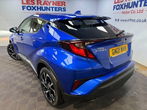 Toyota C-Hr 1.8 Vvt-h Design GM21WVH Blue #3