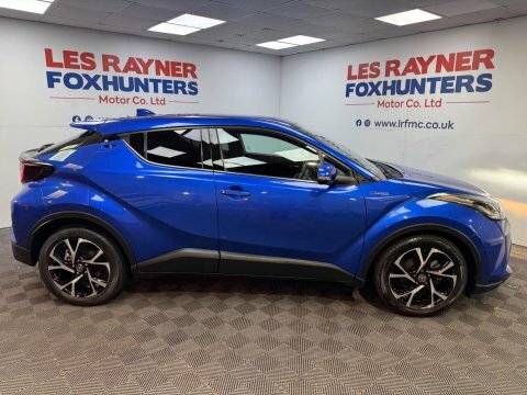Toyota C-Hr 1.8 Vvt-h Design GM21WVH Blue #2