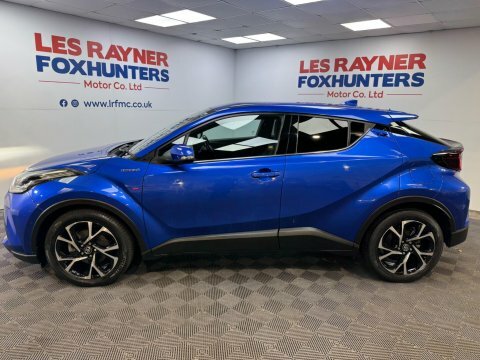 Toyota C-Hr 1.8 Vvt-h Design GM21WVH Blue #4
