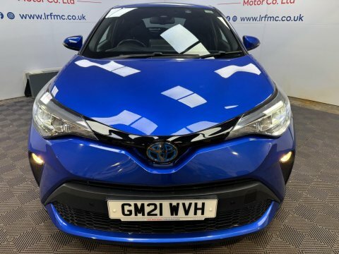Toyota C-Hr 1.8 Vvt-h Design GM21WVH Blue #5