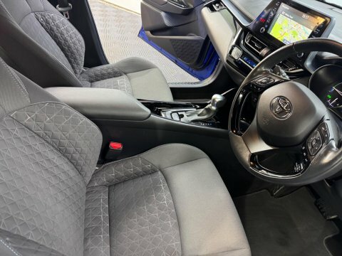 Toyota C-Hr 1.8 Vvt-h Design GM21WVH Blue #6