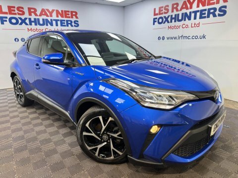 Toyota C-Hr 1.8 Vvt-h Design Blue