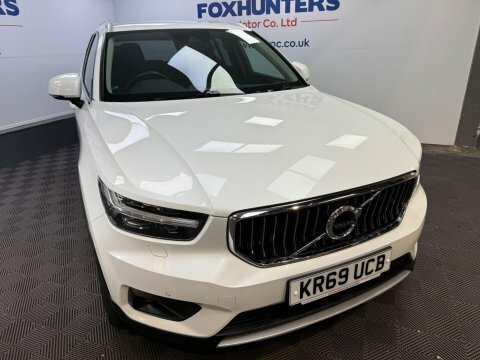 Volvo XC40 2.0 D3 Inscription KR69UCB White #5