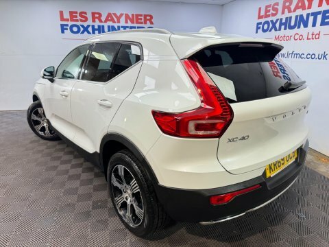 Volvo XC40 2.0 D3 Inscription KR69UCB White #3
