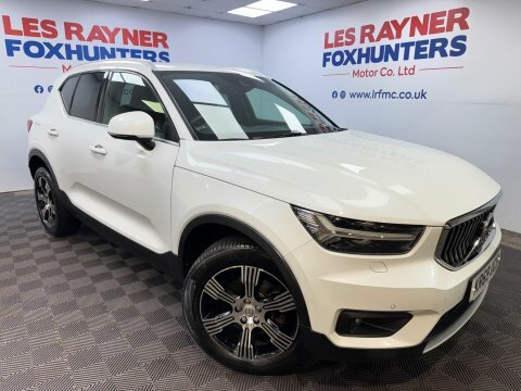Volvo XC40 2.0 D3 Inscription White