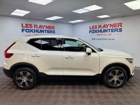 Volvo XC40 2.0 D3 Inscription KR69UCB White #2