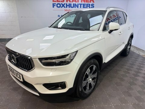 Volvo XC40 2.0 D3 Inscription KR69UCB White #6