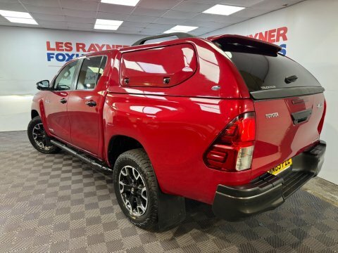 Toyota HILUX 2.4 D-4d Invincible MM69PZE Red #3