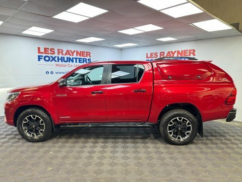 Toyota HILUX 2.4 D-4d Invincible MM69PZE Red #5