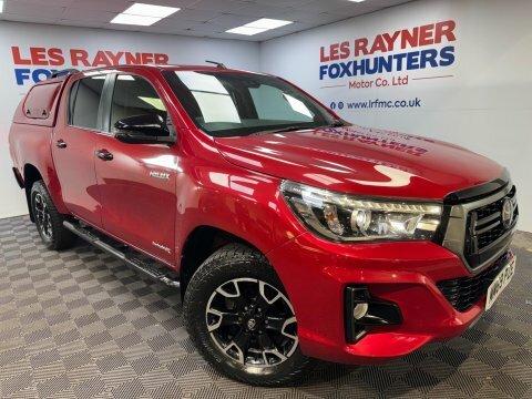 Toyota HILUX 2.4 D-4d Invincible Red