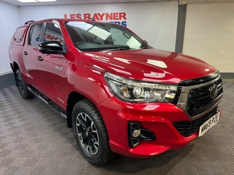 Toyota HILUX 2.4 D-4d Invincible MM69PZE Red #6