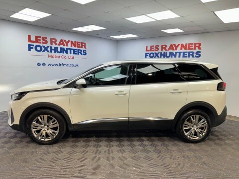 Peugeot 5008 1.2 Puretech Allure SJ71XEL White #5