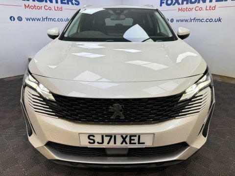 Peugeot 5008 1.2 Puretech Allure SJ71XEL White #6