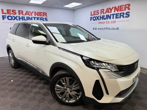 Peugeot 5008 1.2 Puretech Allure White