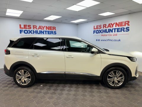 Peugeot 5008 1.2 Puretech Allure SJ71XEL White #2