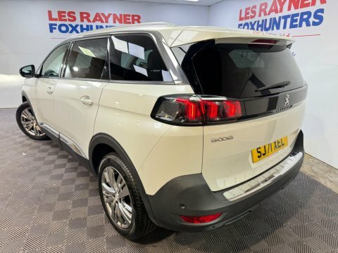 Peugeot 5008 1.2 Puretech Allure SJ71XEL White #3