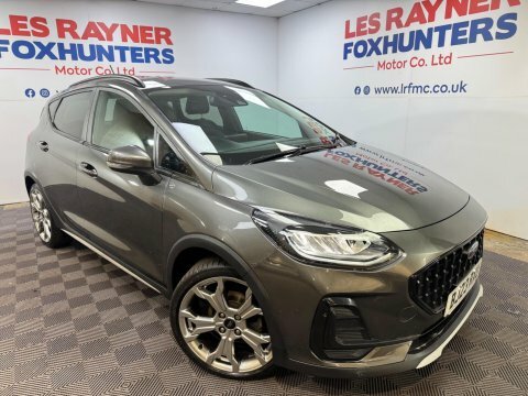 Ford Fiesta 1.0T Ecoboost Active Grey