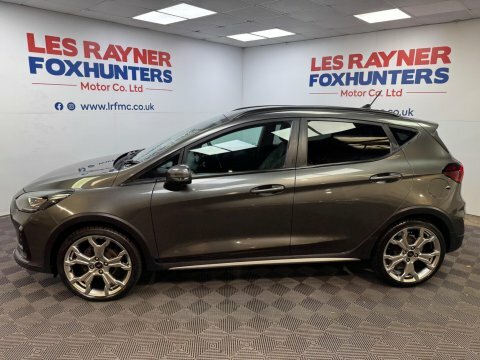 Ford Fiesta 1.0T Ecoboost Active BJ23RXU Grey #5