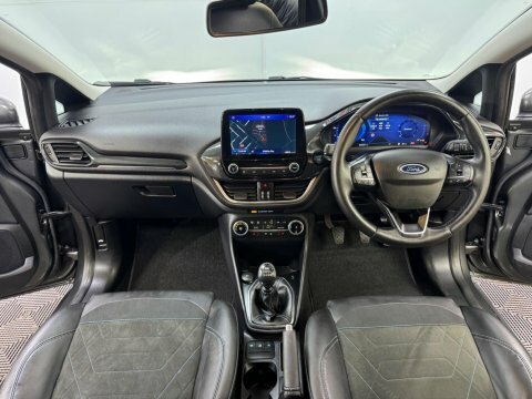 Ford Fiesta 1.0T Ecoboost Active BJ23RXU Grey #4