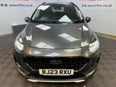 Ford Fiesta 1.0T Ecoboost Active BJ23RXU Grey #6