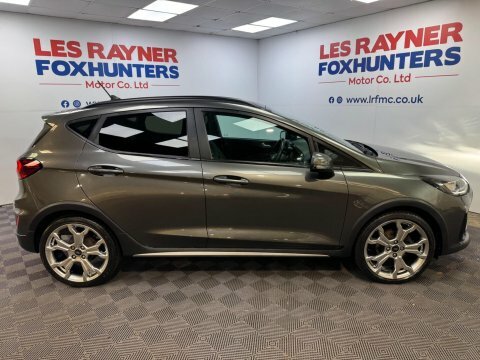 Ford Fiesta 1.0T Ecoboost Active BJ23RXU Grey #2