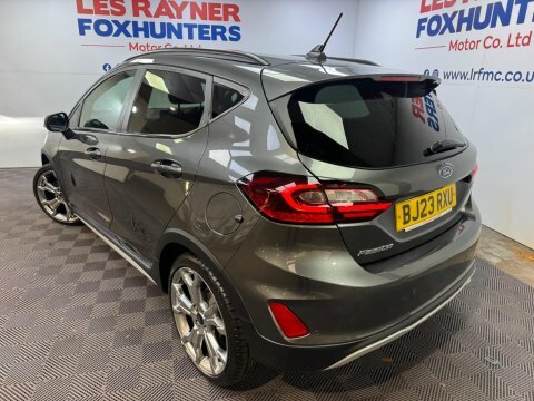 Ford Fiesta 1.0T Ecoboost Active BJ23RXU Grey #3