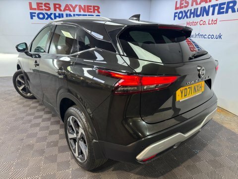 Nissan Qashqai 1.3 Dig-t Mhev YD71NXH Black #3