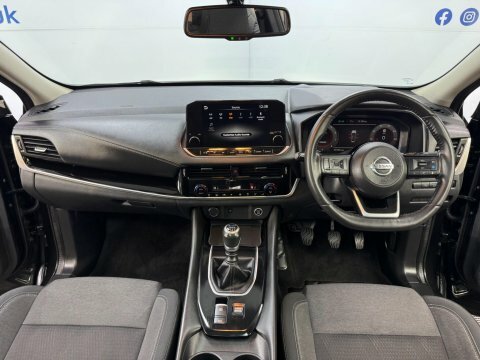 Nissan Qashqai 1.3 Dig-t Mhev YD71NXH Black #4