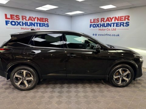 Nissan Qashqai 1.3 Dig-t Mhev YD71NXH Black #2