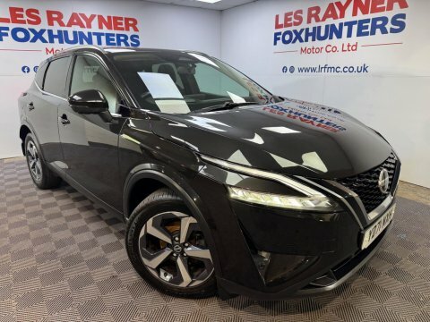 Nissan Qashqai 1.3 Dig-t Mhev Black