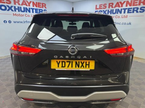 Nissan Qashqai 1.3 Dig-t Mhev YD71NXH Black #6