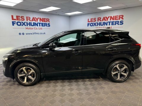 Nissan Qashqai 1.3 Dig-t Mhev YD71NXH Black #5