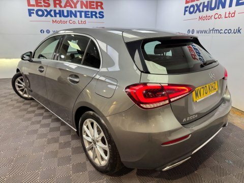 Mercedes-Benz A Class 2.0 A200d Sport MV70KHZ Grey #3