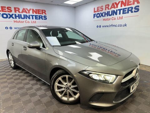 Mercedes-Benz A Class 2.0 A200d Sport Grey