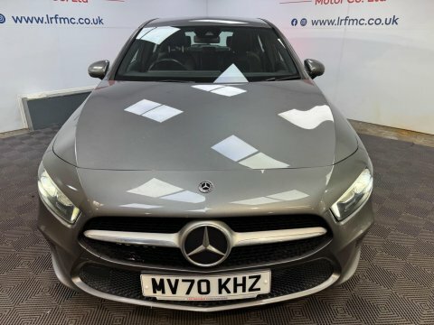 Mercedes-Benz A Class 2.0 A200d Sport MV70KHZ Grey #5